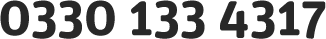 0330 133 4317