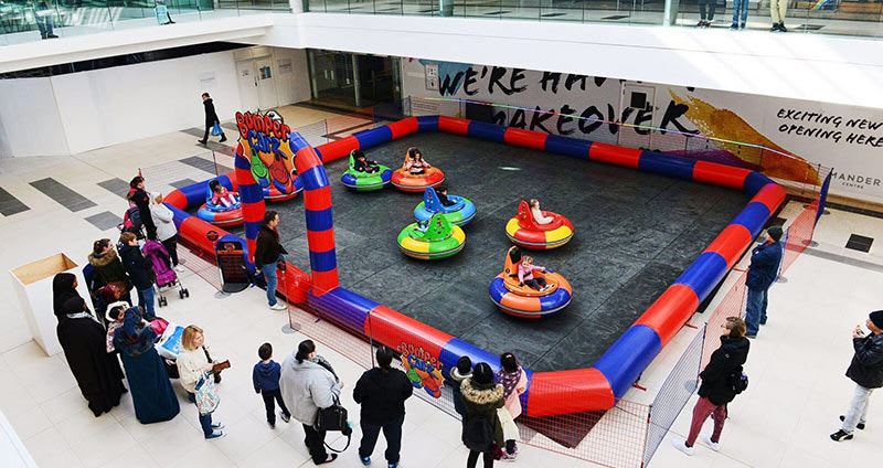 Children's Bumper Cars Hire is perfect for all types of events ranging from weddings, Family Fun Days, Team Building, Parties, Activity Days, Corporate events and more. We hire the Children's Bumper Cars in London, the South East covering Kent, Surrey, Sussex, Essex, Hampshire, Hertfordshire. We also hire our Children's Bumper Cars in the UK covering areas such as Birmingham, Manchester, Coventry, Swansea, Cardiff, Bristol, Swindon, Reading Telford, Derby.