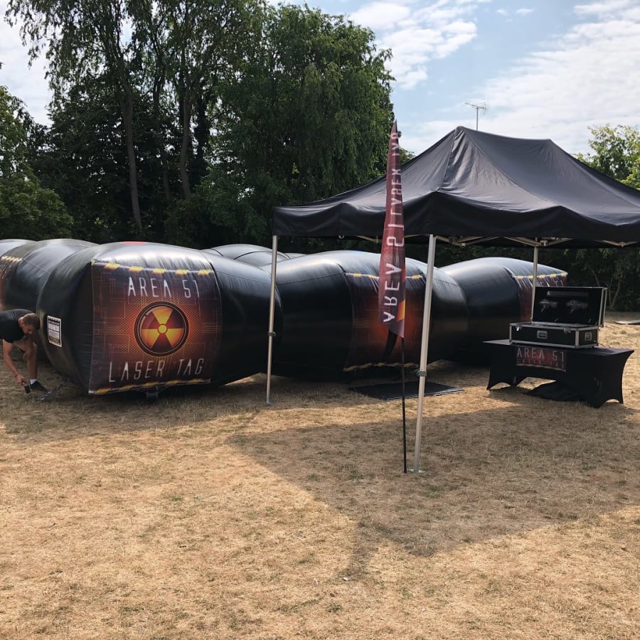 Laser Tag Hire England 