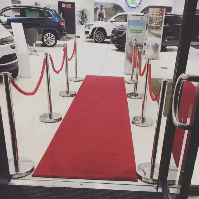 Red Carpet Event Entrance Hire | Nationwide Event Hire