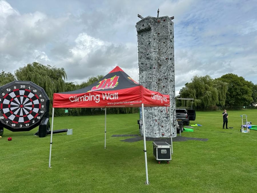 Mobile Rock Climbing Wall Hire | Event Rental | JM Entertainment UK