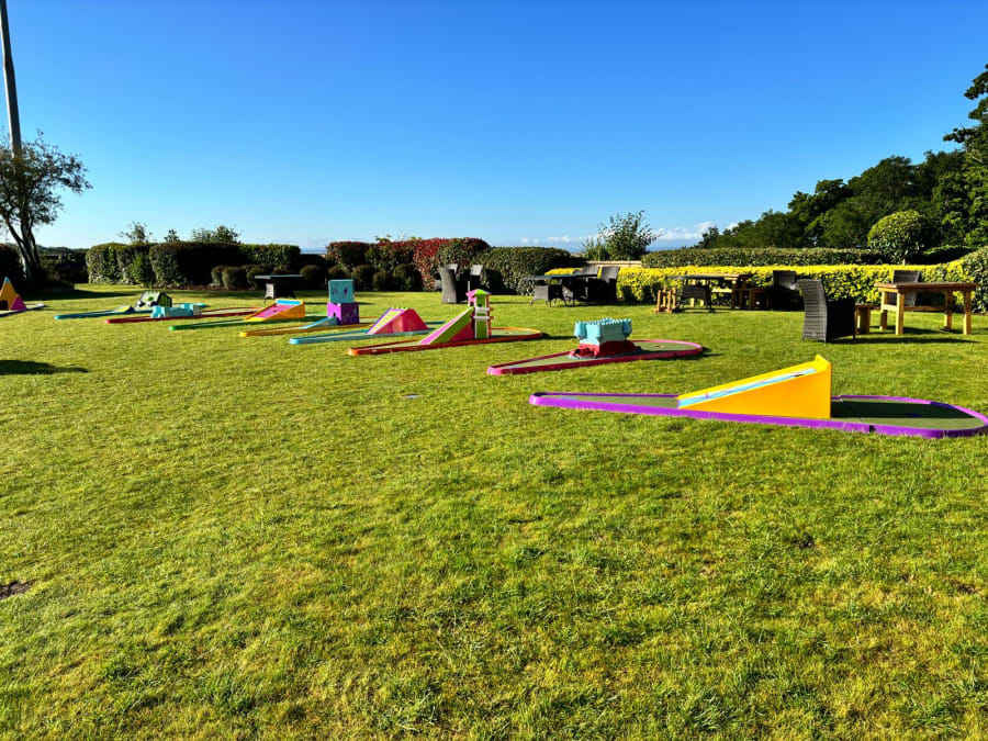 Crazy Golf Hire West Midlands | Mini Golf Rentals | JM Ents