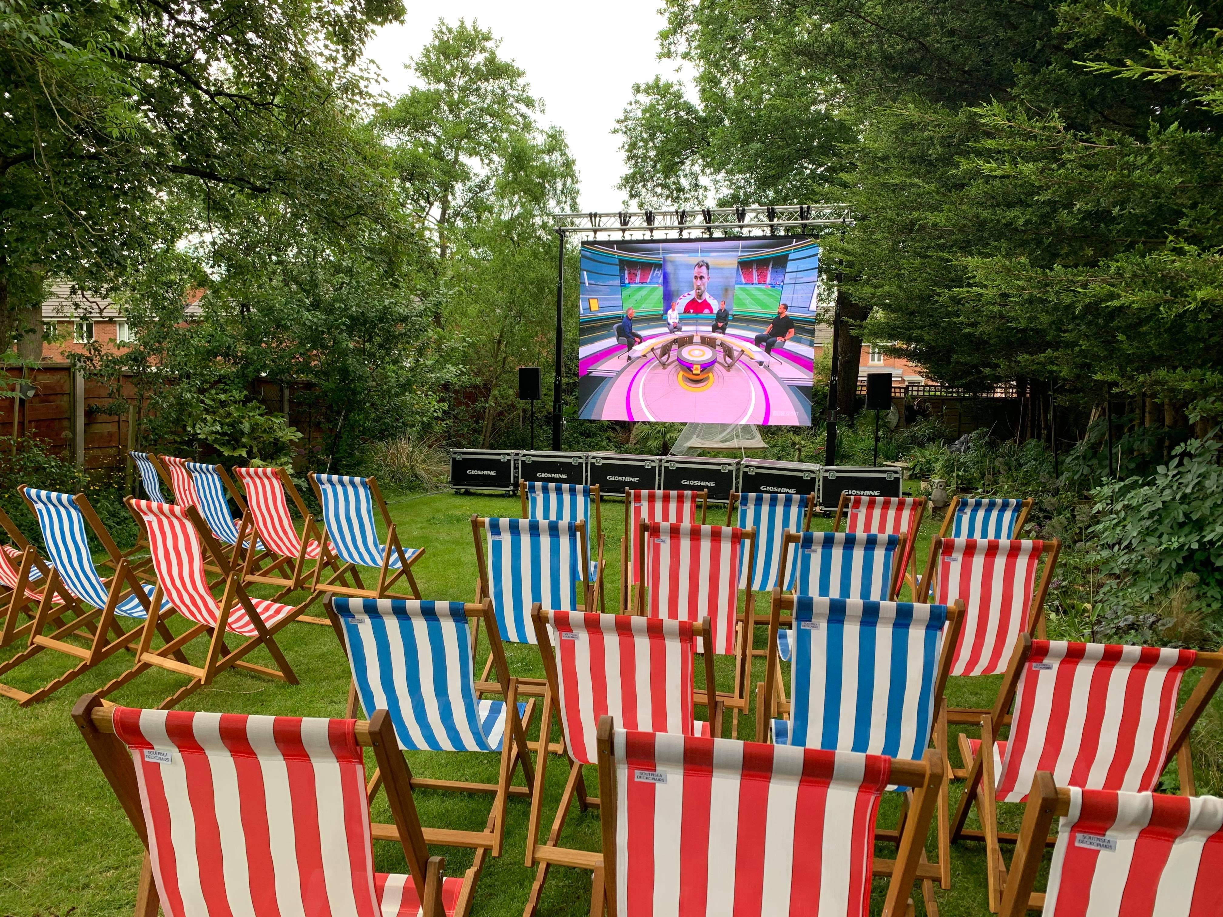 Professional Deck Chair Hire Services Across the UK!