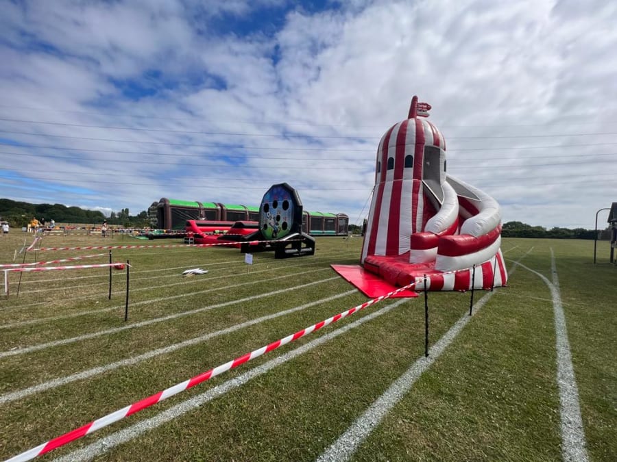 Inflatable Helter Skelter Hire | JM Entertainment