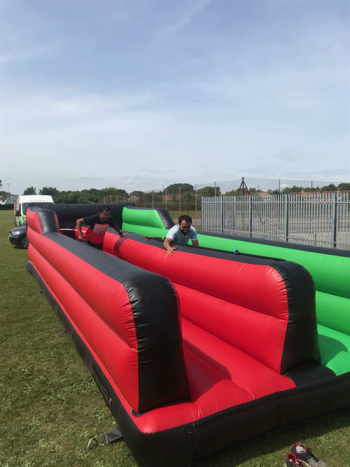 Bungee Run Hire Uk