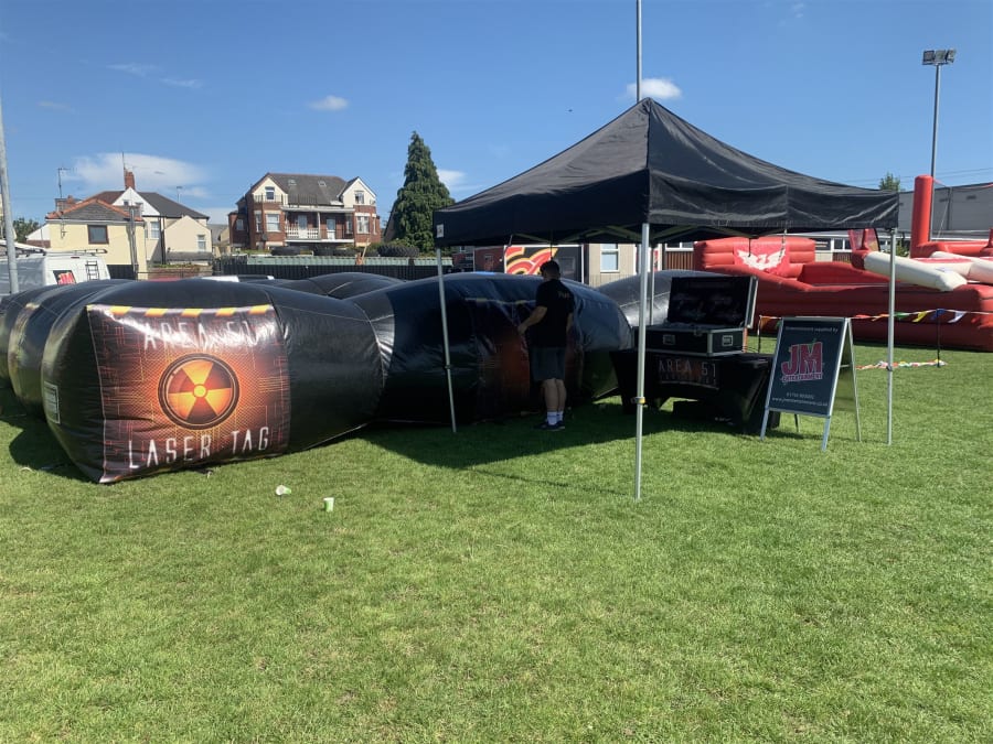 Laser Tag Hire Oxford
