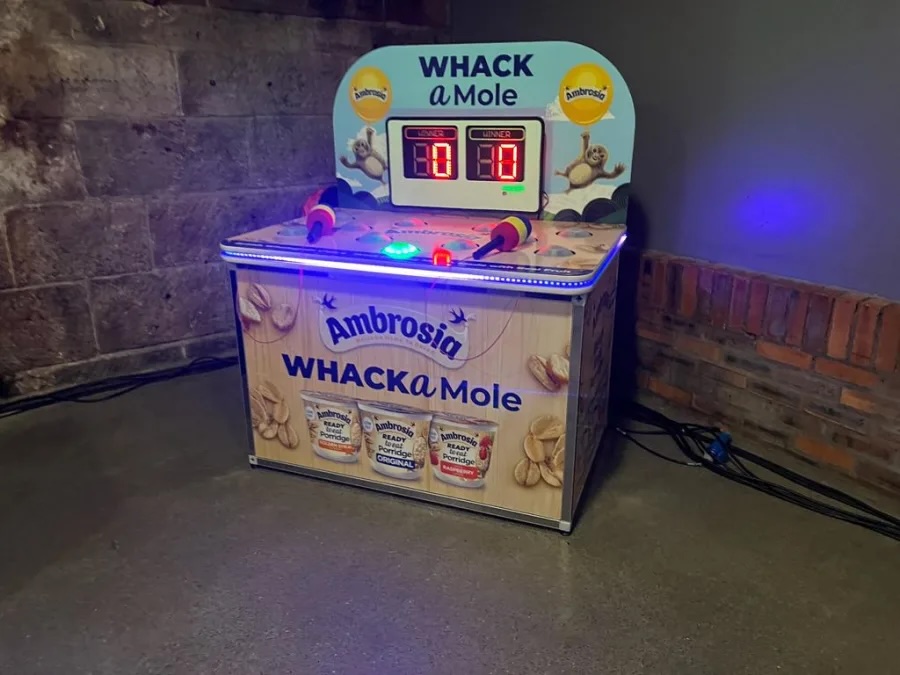Whack a Mole Game Hire Digital Whack a Mole Game Hire