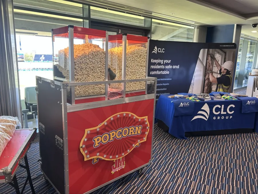 Popcorn Machine Hire Leeds, Bradford, Huddersfield West Yorkshire & Yorkshire