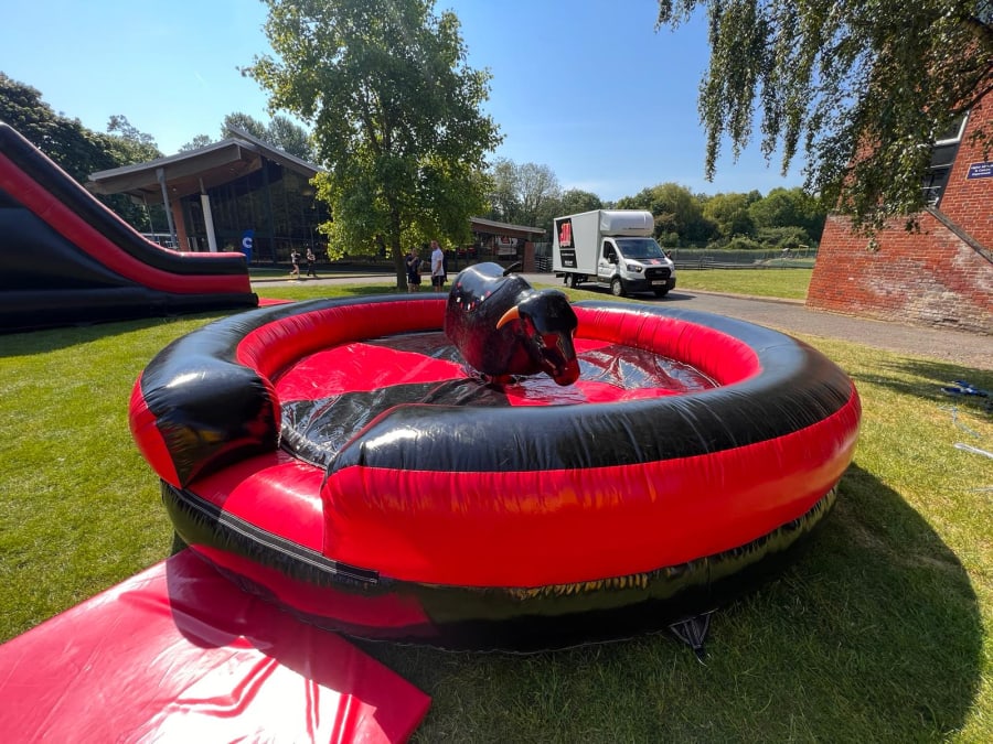 Rodeo Bull Hire UK - Bucking Bronco Hire UK