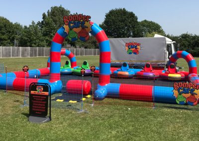 Bumper Carz Hire is perfect for all types of events ranging from weddings, Family Fun Days, Team Building, Parties, Activity Days, Corporate events and more. We hire the Bumper Carz Hire in London, the South East covering Kent, Surrey, Sussex, Essex, Hampshire, Hertfordshire. We also hire our bumper carz in the UK covering areas such as Birmingham, Manchester, Coventry, Swansea, Cardiff, Bristol, Swindon, Reading Telford, Derby.