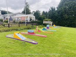Crazy Golf Hire London