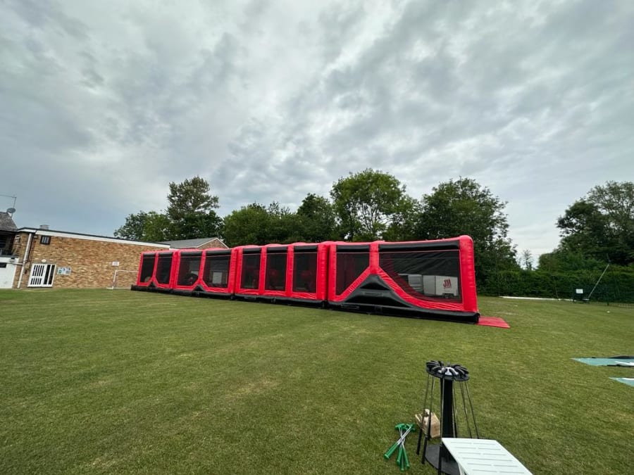 Inflatable Assault & Obstacle Courses Hire London & Nationwide
