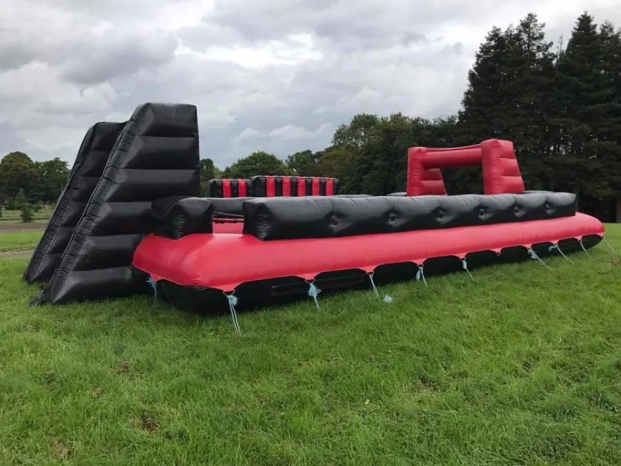 Inflatable Human Table Football Hire