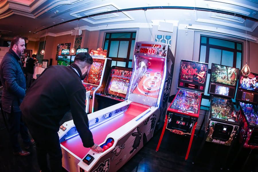 Professional Arcade Games Hire Services Manchester - JM Entertainment