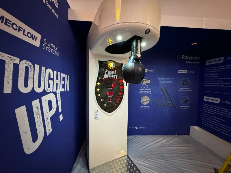 Hire Boxing Punch Machine | UK | Custom Branding Available