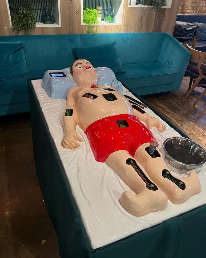 Giant Operation Game Hire | Saw Bones | JM Entertainment