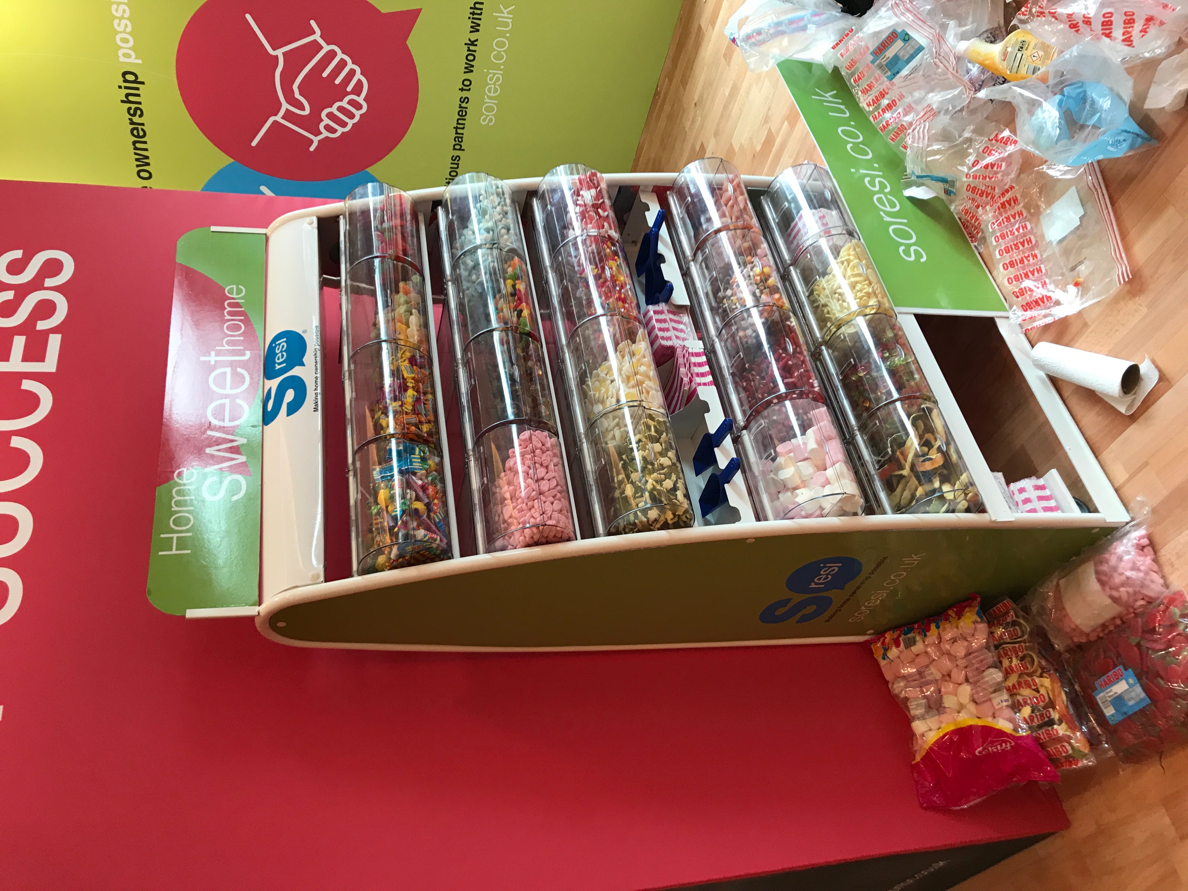 Pick N Mix Stand Hire London