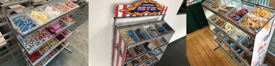 Pick N Mix Sweet Stand Hire